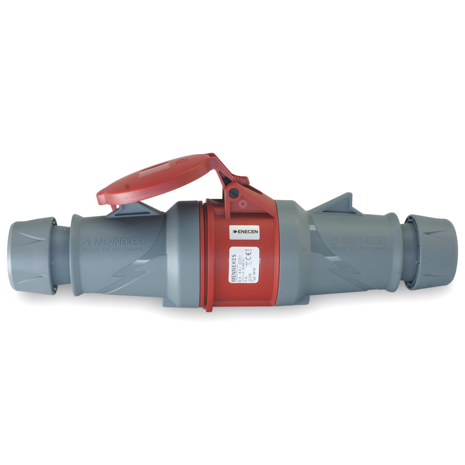CEE Stecker & Kupplung Set 400V/32A 5p IP44 - Mennekes