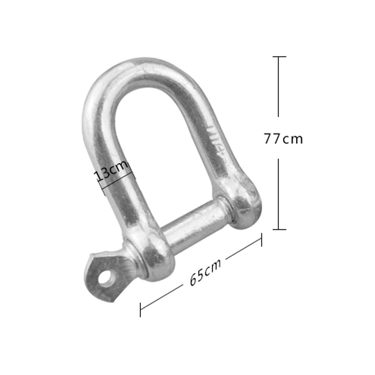 Cinghia per Cavo di Traino da 5 Metri, Cinghia per Traino per carichi Pesanti 4 × 4, con 2 Ganci per Fune di Traino, Cinghia per Traino di 5 tonnellate (11023 lb)