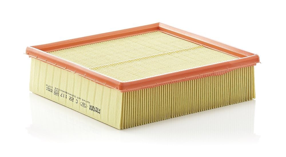 Filtro Aria MANN-FILTER C 2622 Per Auto E Veicoli Commerciali - Qualità Primo Equipaggiamento, Dimensioni 265x172x32 Mm - 4