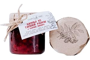 Wild Forest Rowan Berries Jam Jelly: A Tangy Taste of the Siberian Taiga