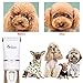 Gdaya Cortapelos Eléctrico Inalámbrico para Perros,Professional Rechargeable Cordless Kit de Cortapelos para...