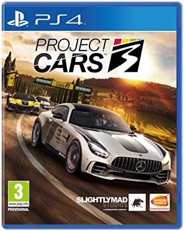 Project Cars 3 (PS4) - UAE NMC Version