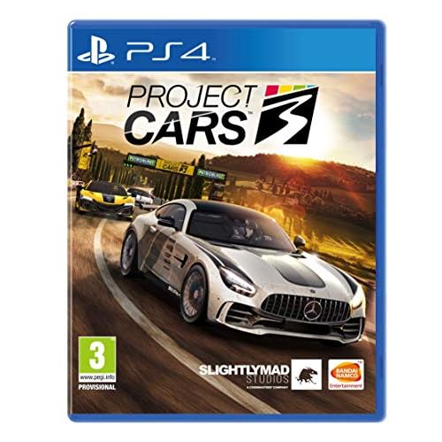 Project Cars 3 (PS4)