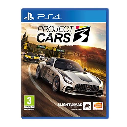 Project Cars 3 (PS4)