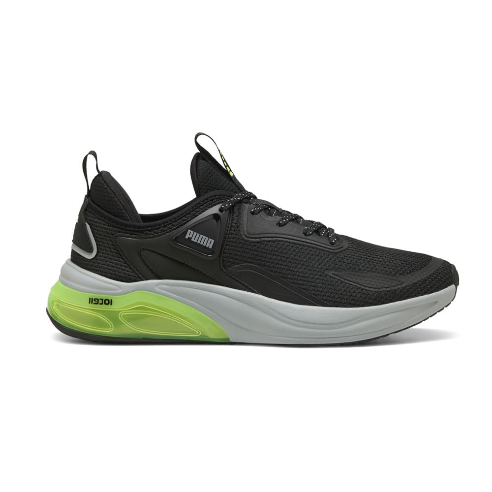 PUMA Mens Cell Thrill Running Sneakers Shoes - Black