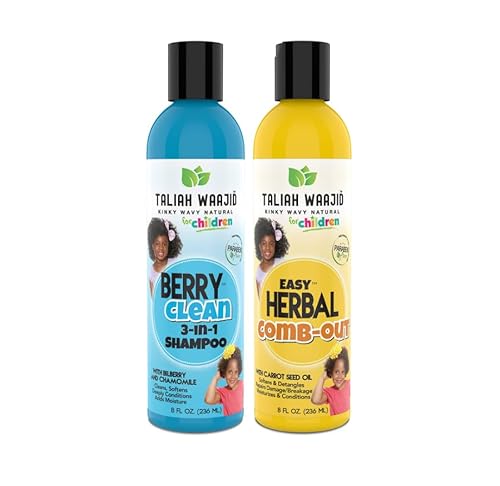 Taliah Waajid Kids Kinky Wavy Shampoo & Conditioner Duo