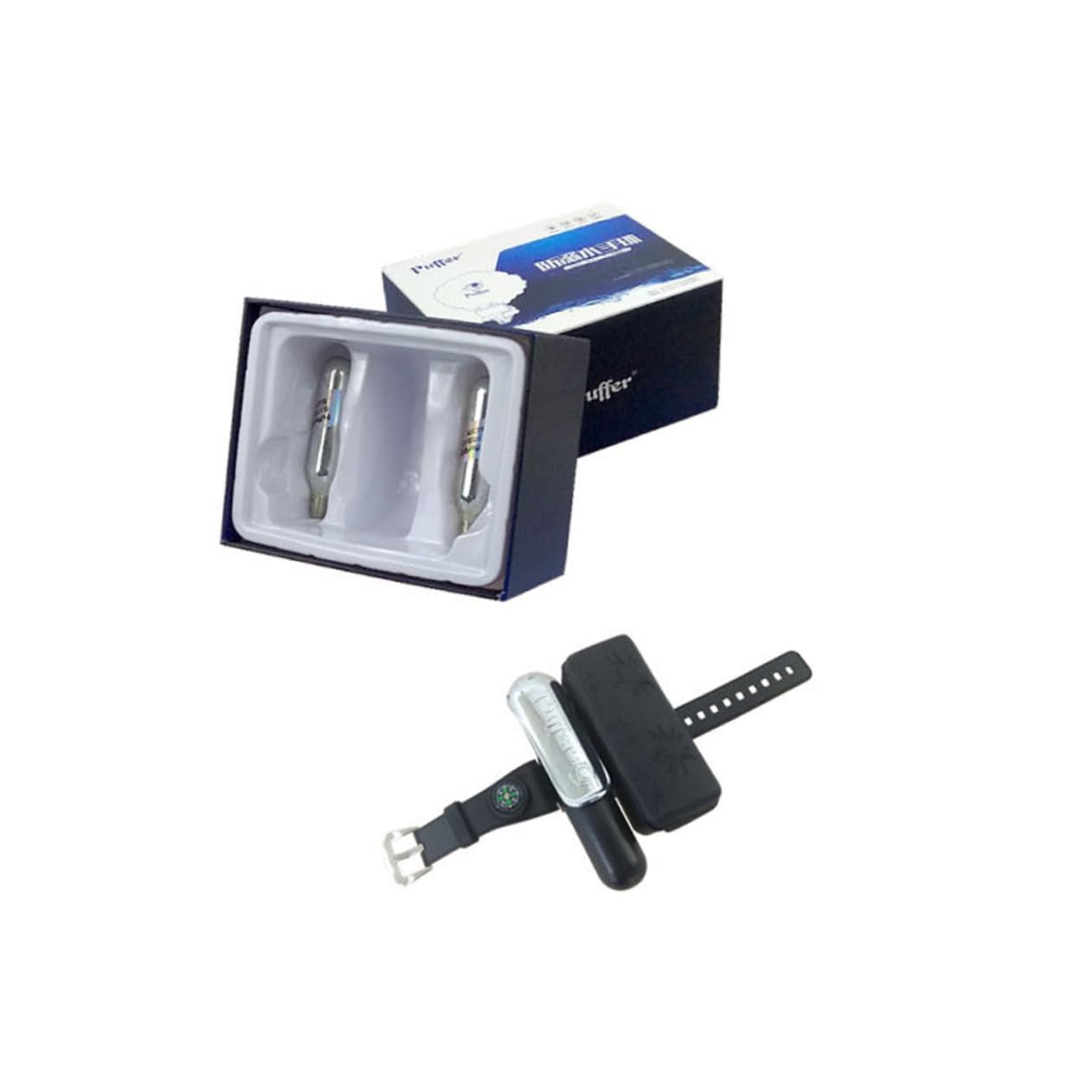 HANABASS Wrist Anti Drowning Swim Life-Saving Ring Practical Anti-Drowning Bracelet Outdoor Accessory