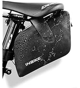 INBIKE Fahrrad Satteltasche Fahrradtasche Fahrradsitz Tasche Wasserabweisend TPU für MTB Rennrad ...