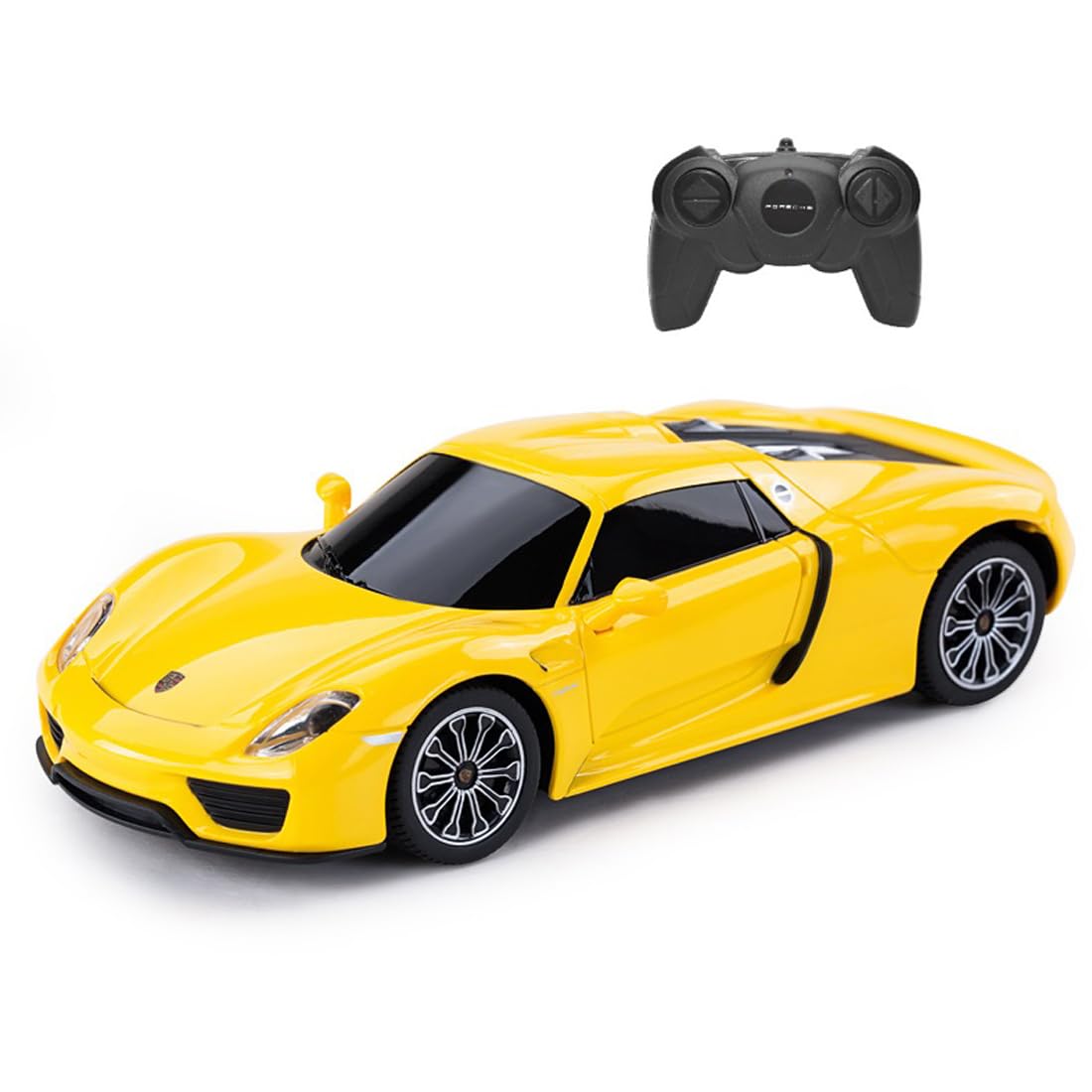PORSCHE 918 Spyder 1/24 ScaleメタルドライブR/C Amazon.com: Con licencia oficial RC Porsche 918 Spyder con 2.4Ghz