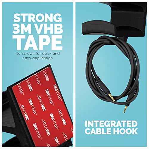 image for BRAINWAVZ The STORIO - Gamepad Controller & Headphone Hanger Holder St