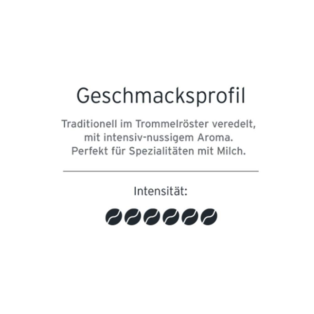 Tchibo Cafissimo Vorratsbox Espresso Barista Kaffeekapseln, 80 Stück (8x10 Kapseln), nachhaltig & fair gehandelt