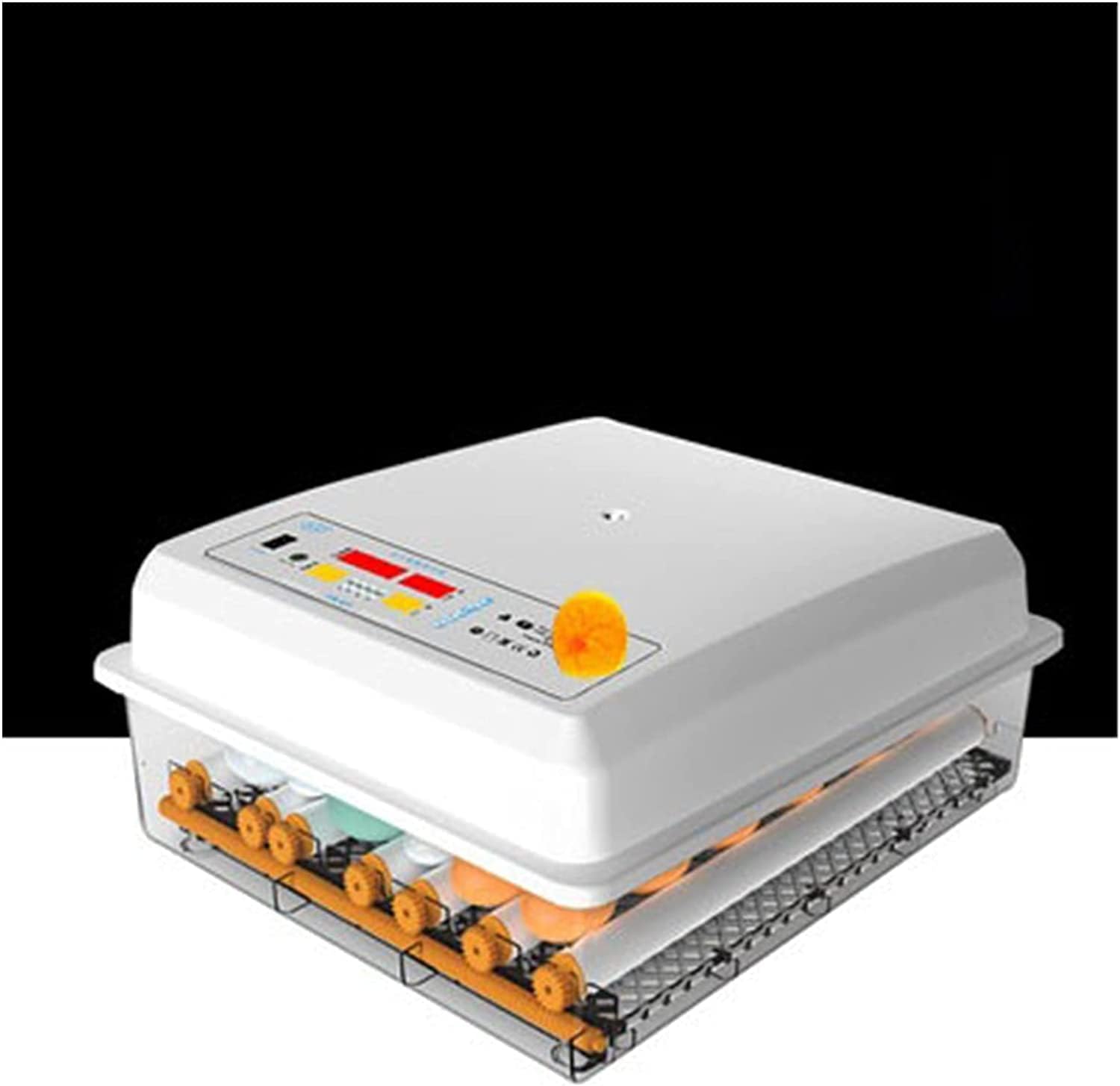 dhrszpd Lab Egg Incubator 48 Eggs Double Power Automatic Chick Incubator Small Home Intelligent Incubator Mini Egg Incubator Egg Incubator for Hatching Chickens Quail
