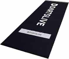 ダーツライブマット ダーツライブ 防炎ラベル付スローマット DARTSLIVE throw mat