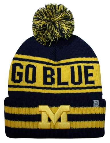 Franchise Club Unisex Michigan Rally Cry Knit Hat...