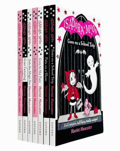 Harriet Muncaster Isadora Moon Series 7 Books Collection Set