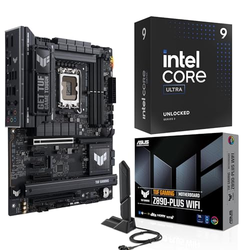 Ultra 9 285K + TUF Z890 Bundle