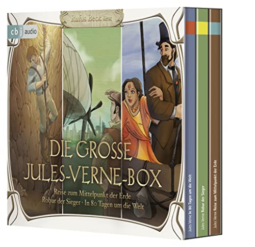 Die große Jules-Verne-Box: Robur der Sieger, Reise zum Mittelpunkt der...