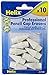 Helix 37360 White Cap Eraser 10 Count