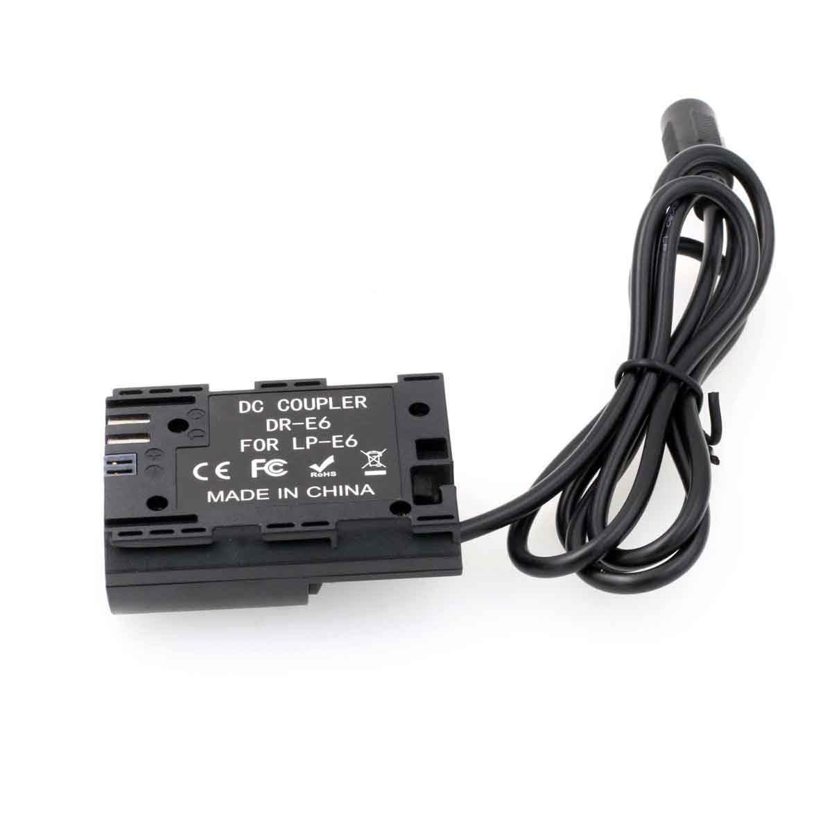 ACK-E6 Adattatore di Alimentazione CA Per CANON EOS ACK-E6 Adattatore di Alimentazione CA Per CANON EOS