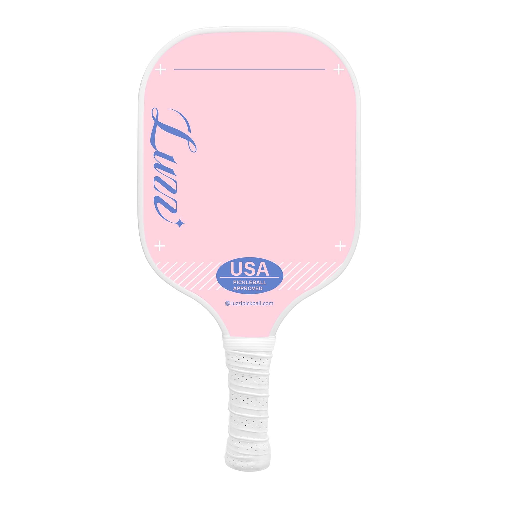 Amazon.co.jp: Luzz ピックルボールパドル、ピンクピックルボール