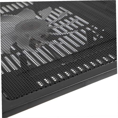 Base para portátil con ventilador silencioso Mikinona negro miniatura 6