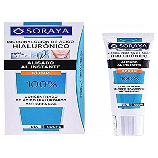 Soraya Crema Antiarrugas con Ácido Hialurónico Concentrado Día y Noche - 30 ml