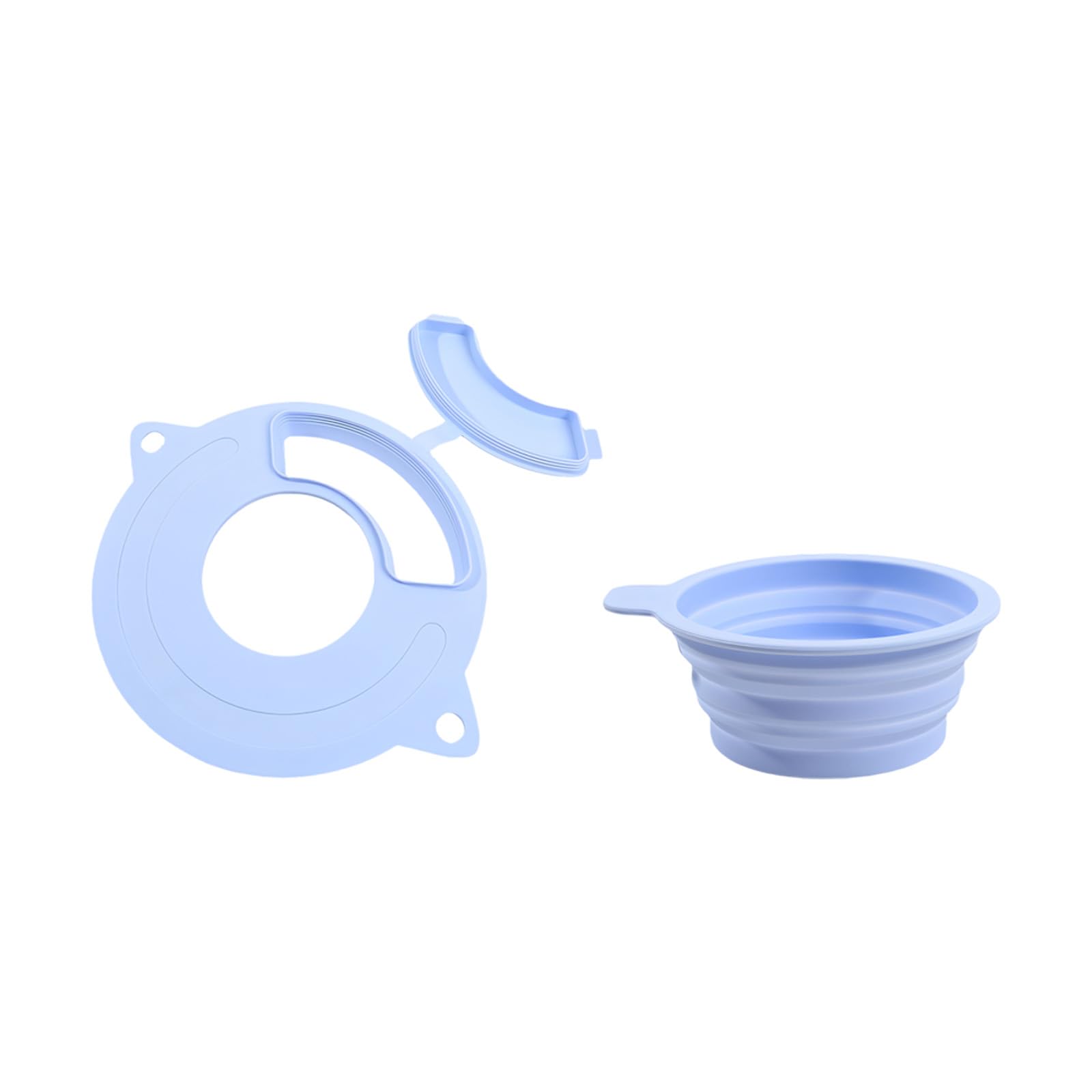 TEMOOUES Must Have Baking Tools Splash Protector and Measuring Cup for Stand Mixers Baking Rudiments Set