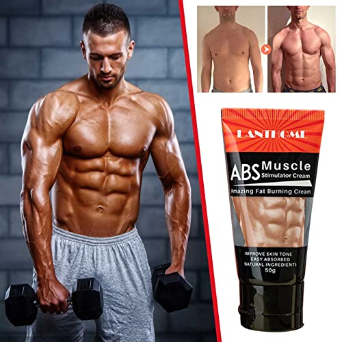 Muscle Stimulator Cellulite Fat Burning Natural Body Slimming For Abdomen Arms And Thighs Soap Sheets (A, One Size) #TOP2