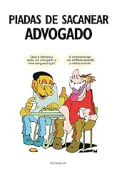 Capa de Piadas de sacanear advogado
