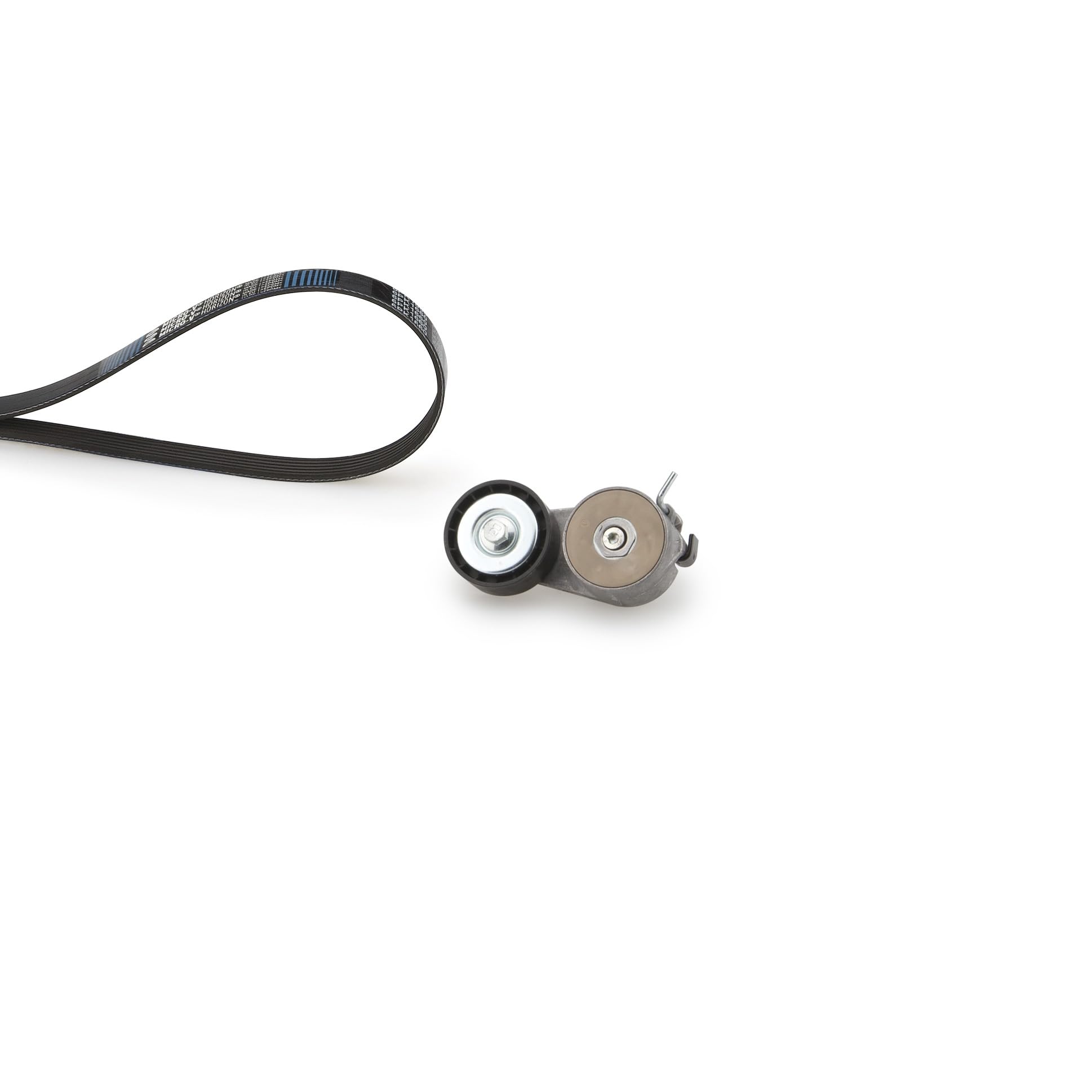 Gates K015PK1153 Set Cinghie Trapezoidali-image