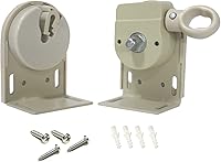 Vista 9 de Coolaroo - Kit de piezas de repuesto y tapa de extremo, compatible con piezas de repuesto Coolaroo para exteriores para toldos, amarres de sombra