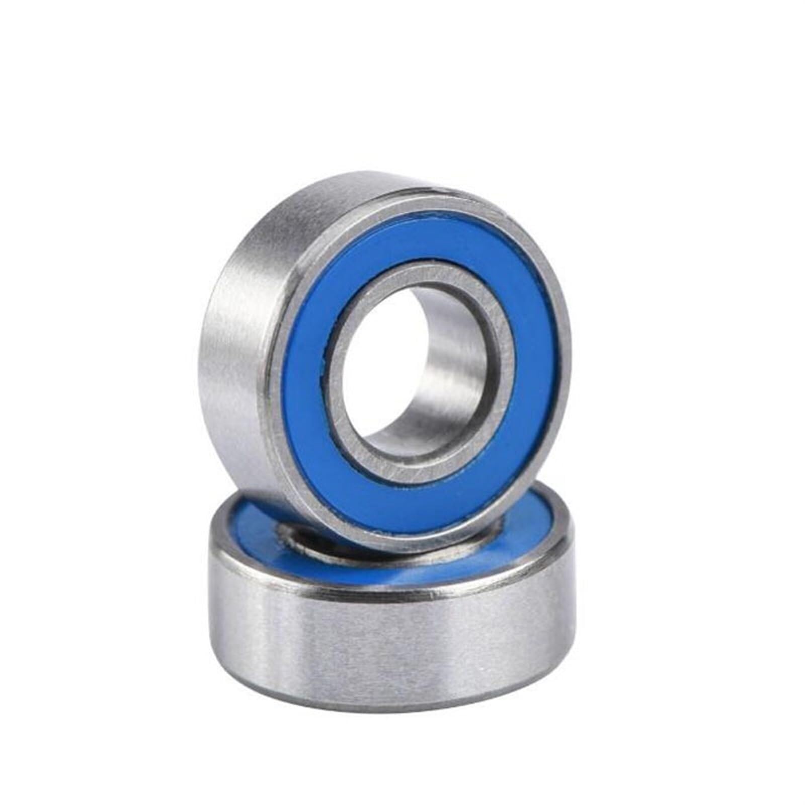 MR85RS łożysko 20/50/100 sztuk 5x8x2,5 mm ABEC-7 Hobby elektryczny zdalnie sterowany samochód ciężarówka MR85 RS 2RS łożyska kulkowe MR85-2RS czarne uszczelnione(100PCS)