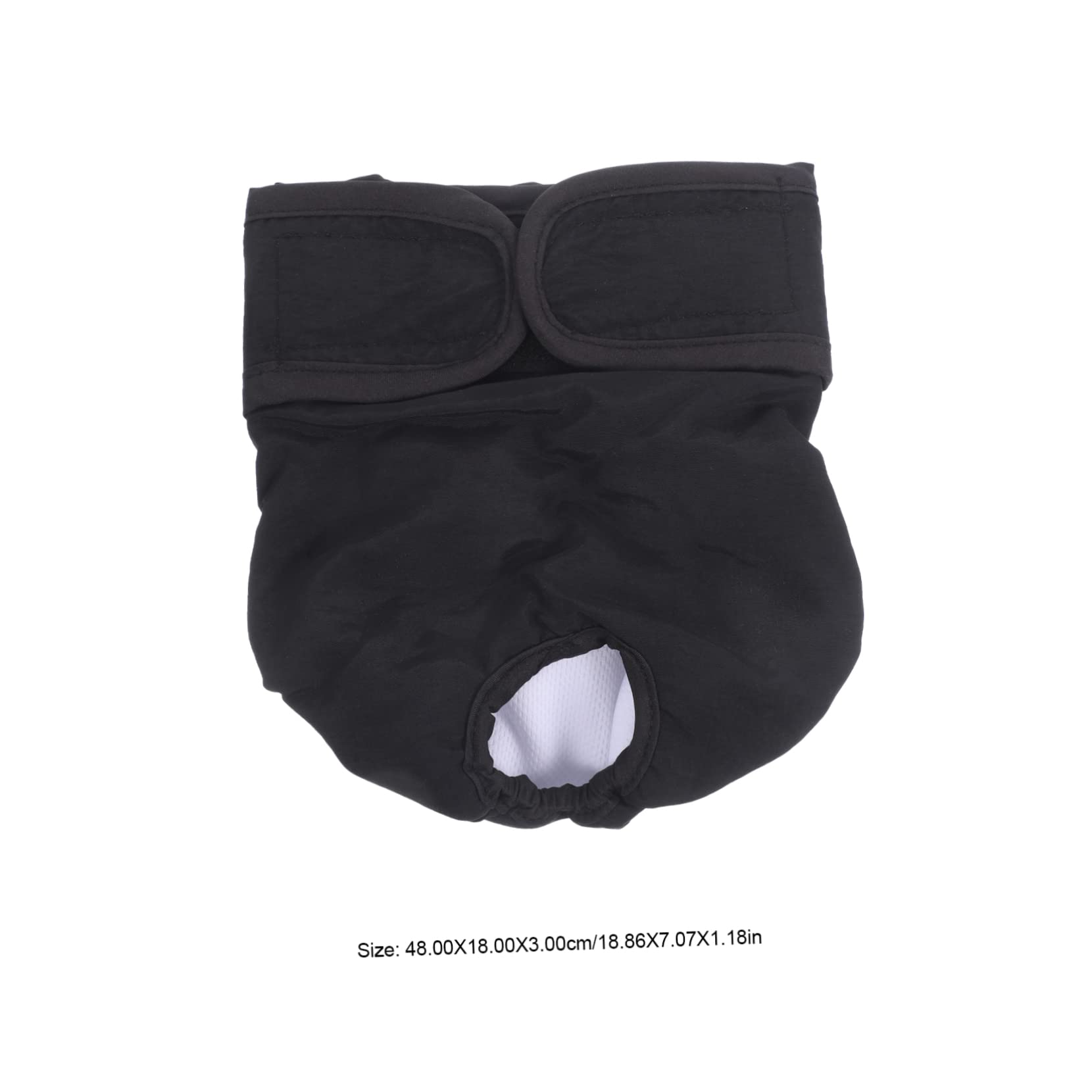 FONDOTIN Dog Sanitary Diaper for Puppies Comfortable Period Pant for Female Dogs Reusable and Washable Lining for Physiological Care