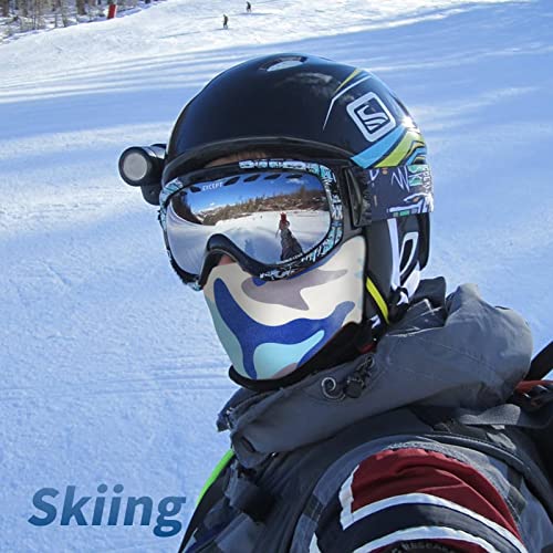 Image of YESLIFE Balaclava Ski Mask for Men and Women, Winter Face Mask, Shiesty for Skiing, Snowboarding & Motorcycle