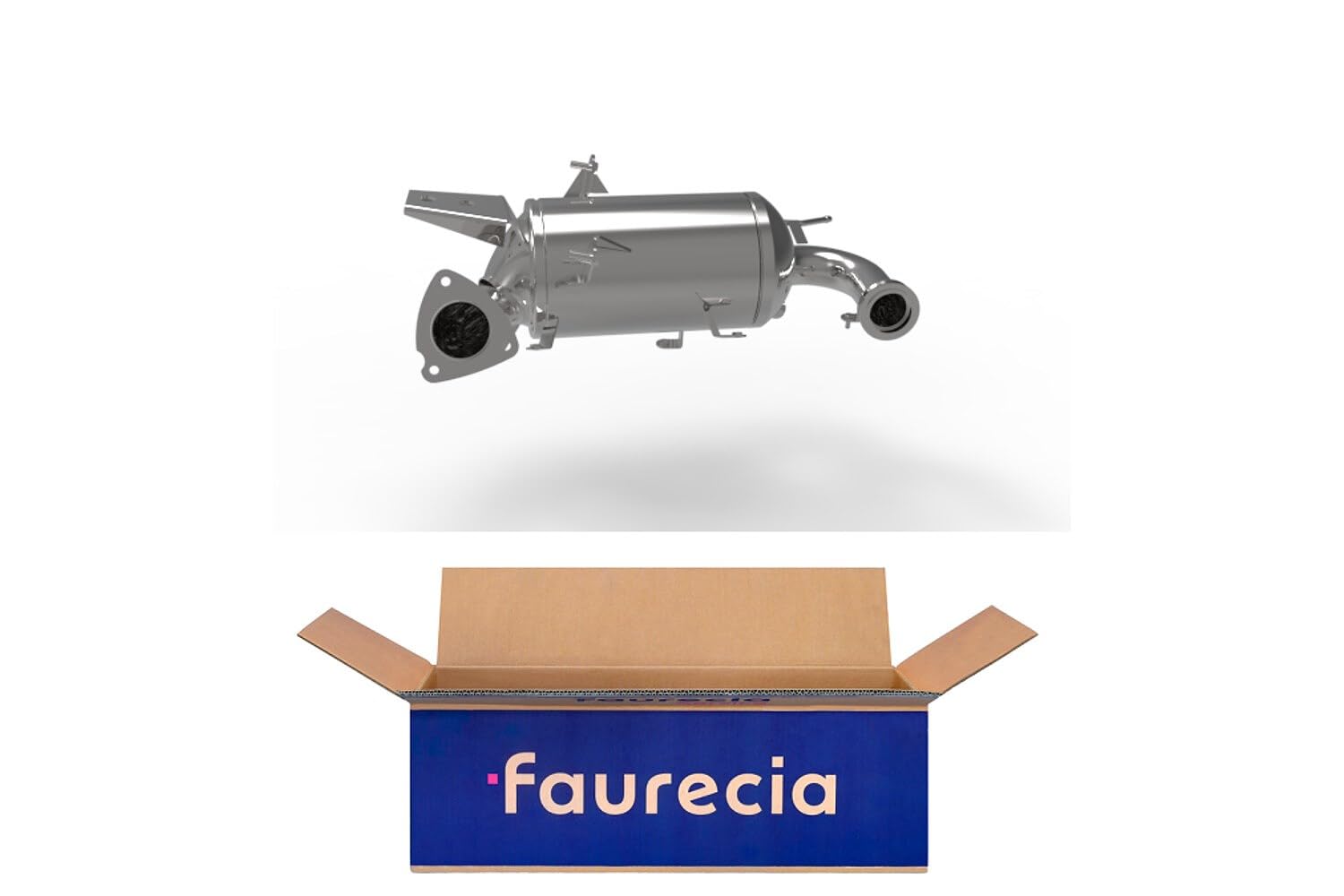 FAURECIA 8LH 366 081-631 Diesel particulate filter - Euro 5 with attachment parts - for e.g. OPEL INSIGNIA A (G09) 2.0 CDTI