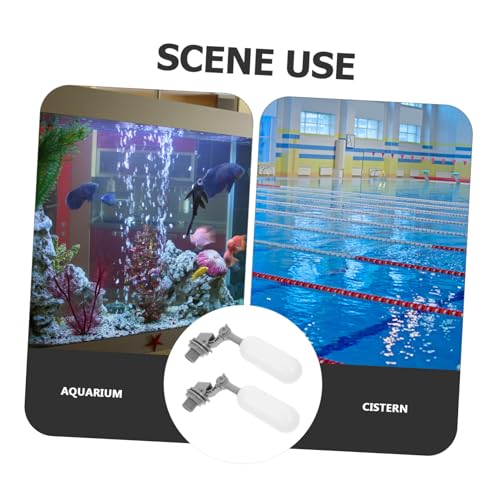 Válvula de control automático de agua con flotador ajustable para tanques 8