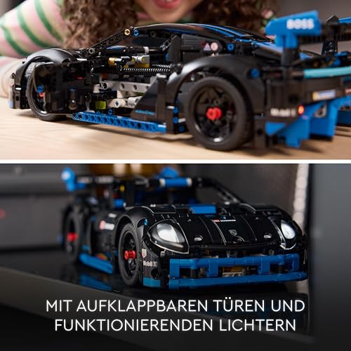 LEGO® Technic - Porsche GT4 e-Performance Rennwagen - 42176 – Bild 7