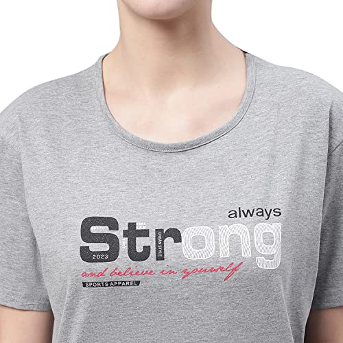 Image of Mack JONNEY Regular Fit Multicolor Women Tshirts(Pack of 2-MACK634292)