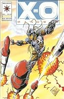 X-O Manowar #23 December 1993 B000UAUNFM Book Cover
