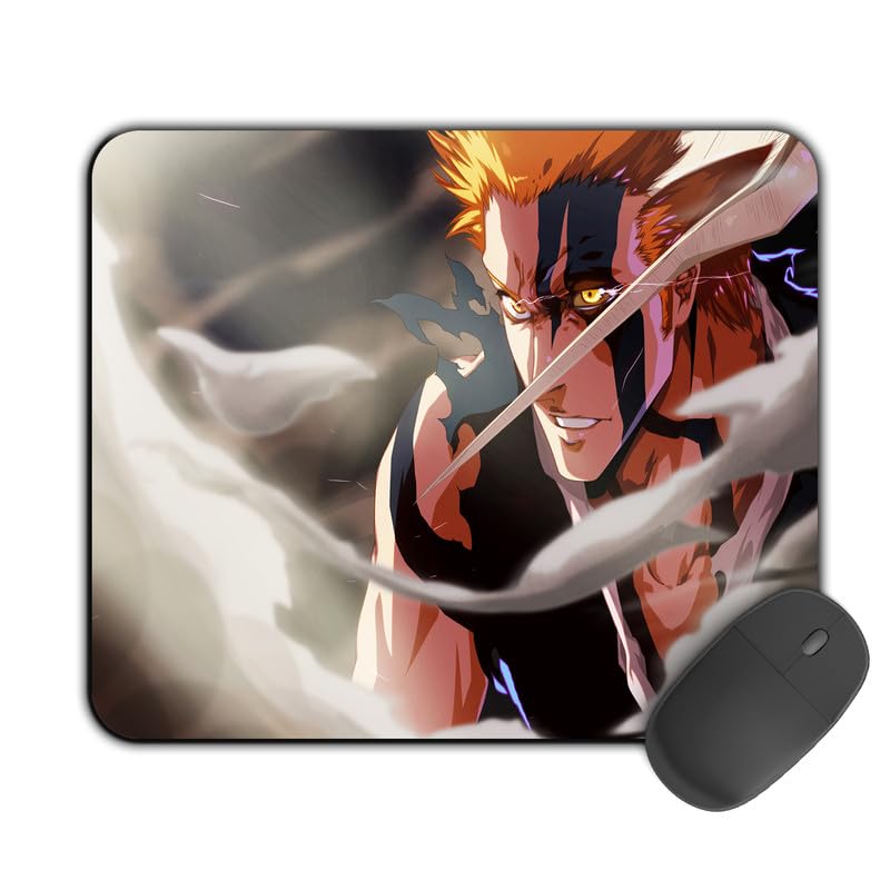 Image of Printed Designer Mouse Pad Ichigo A.I. 2 (200MM X 240 X 3MM) Enhance Gaming and Work Performance Comfortable and Precise Non-Slip Water Proof Bleach Mouse Pad.