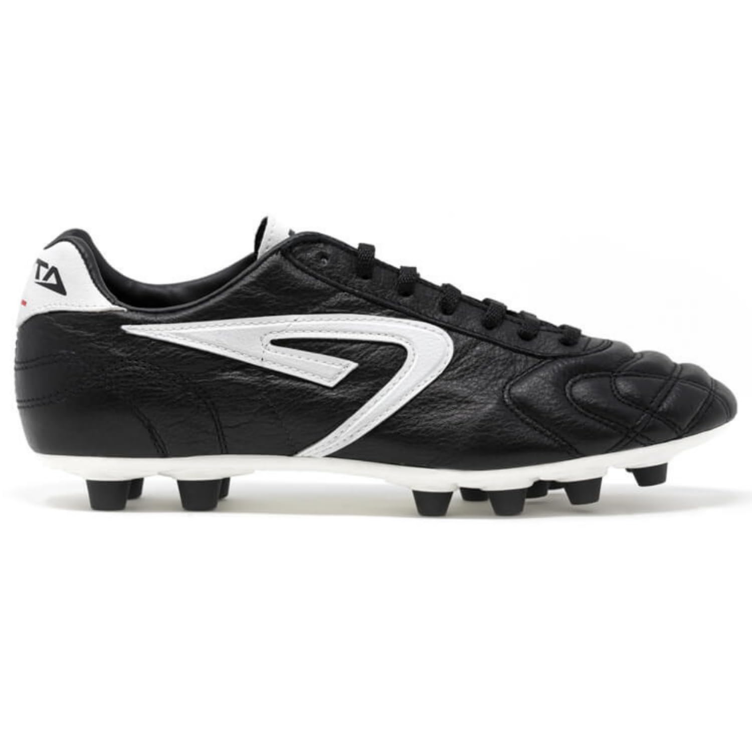 Scatto - Scarpe da Rugby per Bambino o Ragazzo in Pelle di Vitello Pieno Fiore