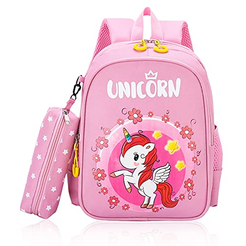 Animados Animales Mochila LLMZ 1 PCS Mochila para Niños de Dibujos Mochilas Para la escuela, viajes, picnic Cover