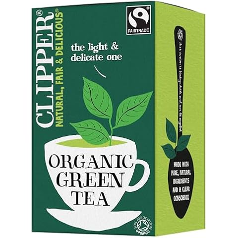 Green Tea FAIR Trade BIO 40 g Cover