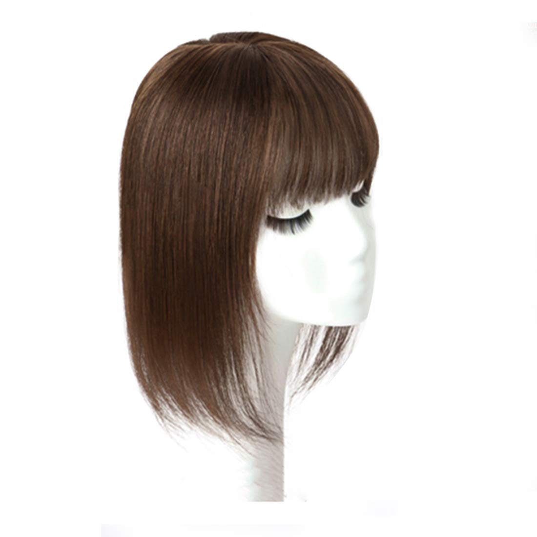 Human hair bangs top piece Clearance