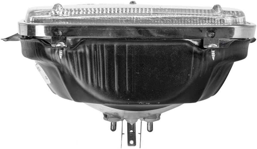 For Toyota 4Runner 1990 1991 Headlight Driver and Passenger Side Pair Clear Lens | Sealed Beam | Standard | Metal, Glass | TO2500112, TO2501114 | 81150-89150, 81110-89150