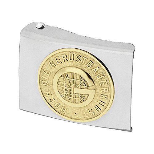 Fhb-zunftkleidung 2068472 - Ropa de seguridad hebilla de cinturón de plata