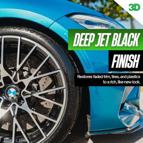 3D Magic Blue Tire Shine