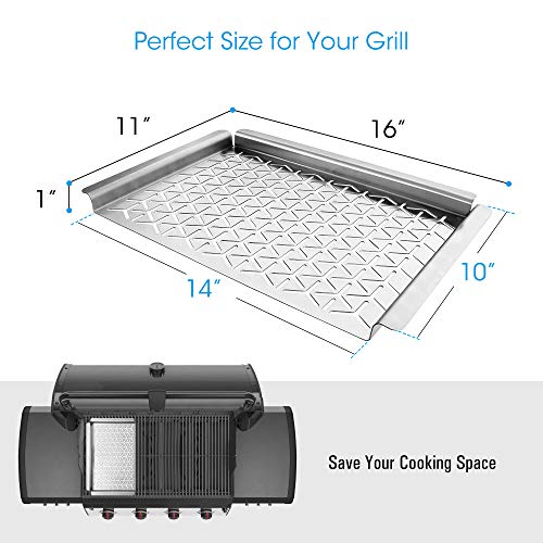 image for Unicook Grill Topper, Vegetable Grill Basket for Outdoor Grill, Warp-F