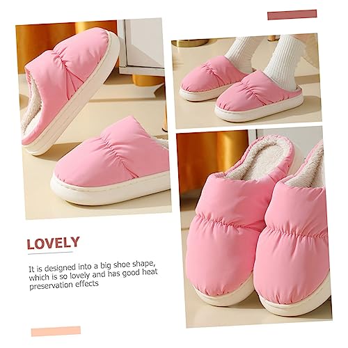 Pantuflas calefactoras USB para pies cómodas miniatura 3