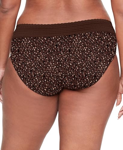 Image of Warner's womens No Pinching No Problems Dig-free Comfort Waist With Lace Microfiber Hipster 5609j